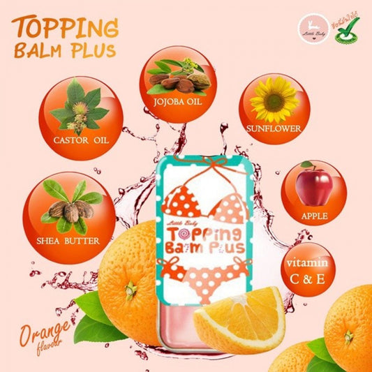 Topping Balm Plus Nature (Orange) by Little Baby 30g