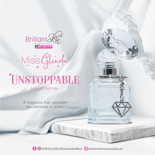 Unstoppable Eau De Parfum by Miss Glenda Brilliant Skin 50mL