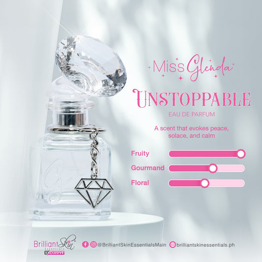 Unstoppable Eau De Parfum by Miss Glenda Brilliant Skin 50mL