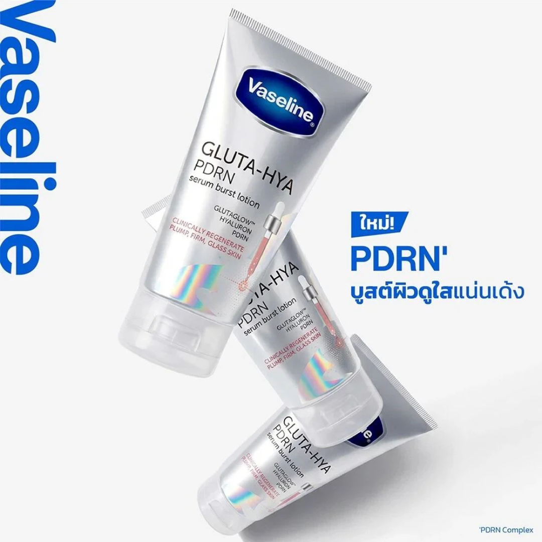 VASELINE Gluta-Hya Serum Burst Lotion (PDRN) 300ml