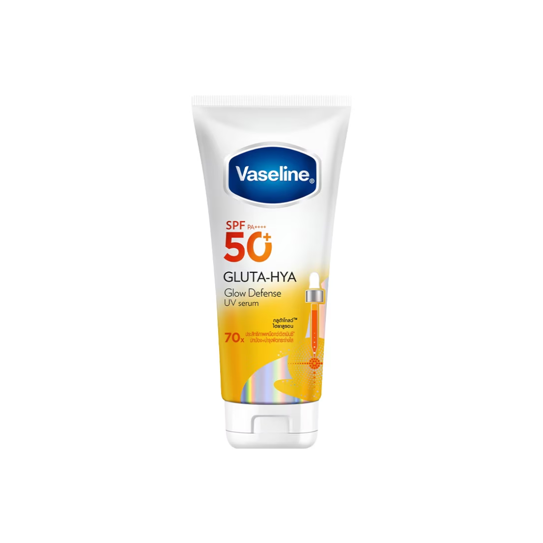 VASELINE Gluta-Hya UV Serum SPF50+ PA++++ (Glow Defense) 260ml