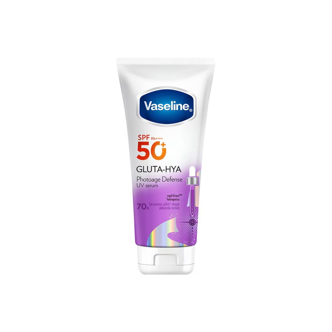 VASELINE Gluta-Hya UV Serum SPF50+ PA++++ (Photoage Defense) 260ml