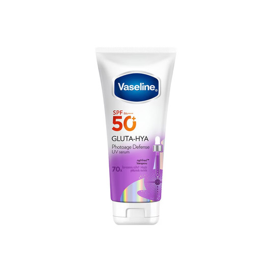 VASELINE Gluta-Hya UV Serum SPF50+ PA++++ (Photoage Defense) 260ml