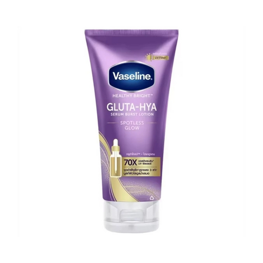 VASELINE Healthy Bright GLUTA-HYA Serum Burst Lotion (Spotless Glow) 290ml