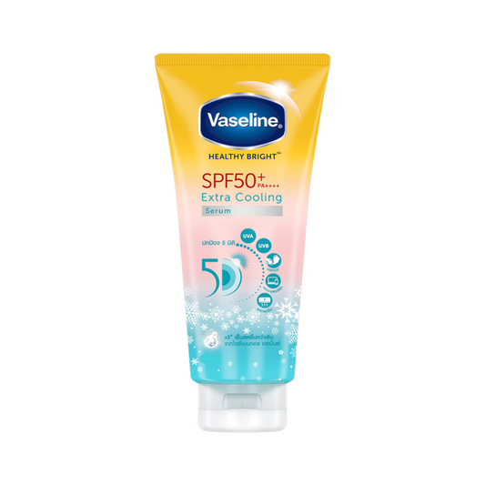 VASELINE Healthy Bright SPF50+ PA++++ Extra Cooling Serum Lotion 265ml