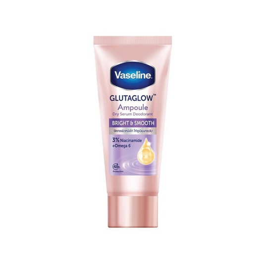 VASELINE GlutaGlow Ampoule Dry Serum Deodorant (Bright & Smooth) 45ml
