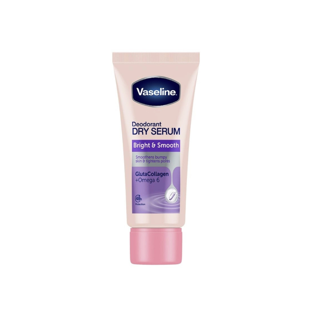 VASELINE GlutaGlow Ampoule Dry Serum Deodorant (Bright & Smooth) 45ml