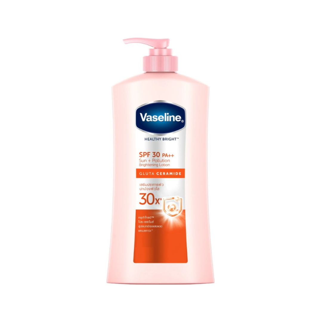 VASELINE Healthy Bright Gluta Ceramide Brightening Lotion SPF30 PA++ (Sun + Pollution)