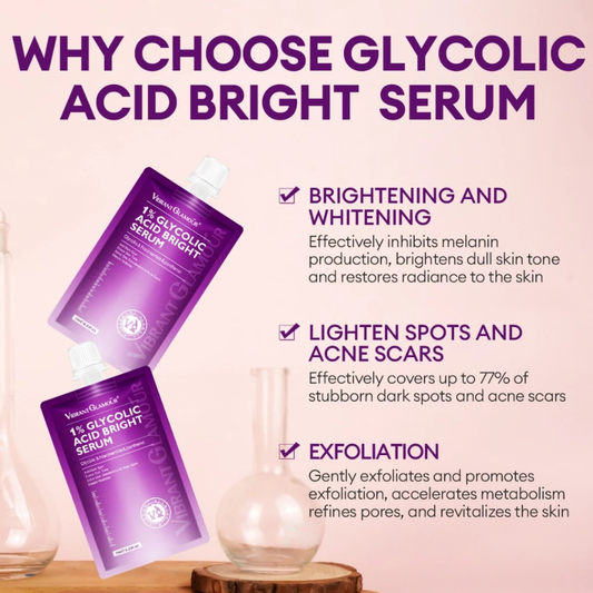 VIBRANT GLAMOUR 1% Glycolic Acid Bright Serum 7ml