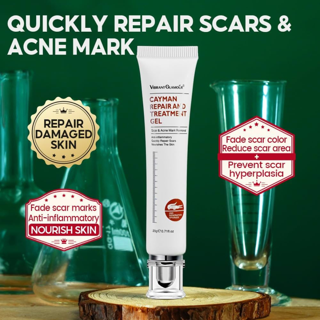 VIBRANT GLAMOUR Cayman Repair and Treatment Gel (Scar & Acne Mark) 20g