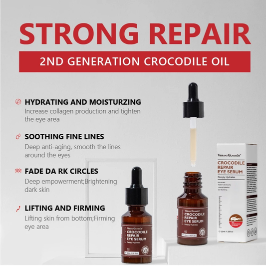 VIBRANT GLAMOUR Croc Repair Eye Serum 30ml