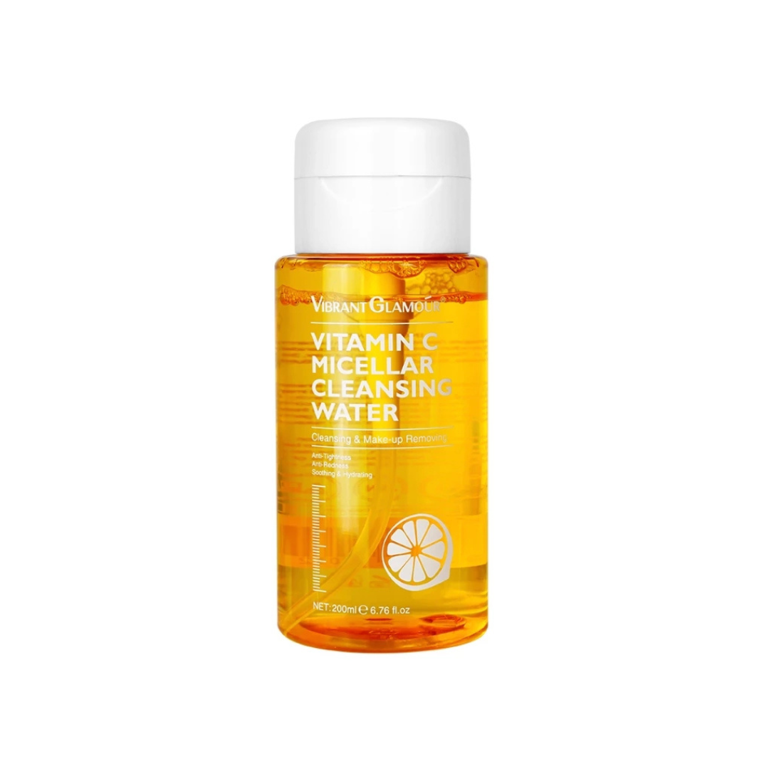 VIBRANT GLAMOUR Vitamin C Micellar Cleansing Water 200ml
