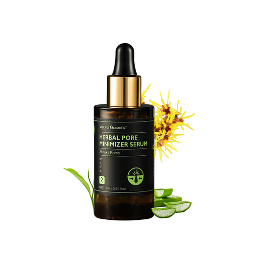 VIBRANT GLAMOUR Herbal Pore Minimizer Serum (Shrink Pores) 15ml