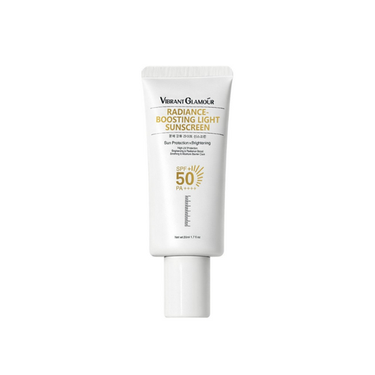 VIBRANT GLAMOUR Radiance-Boosting Light Sunscreen (SPF50+ PA++++) 50ml