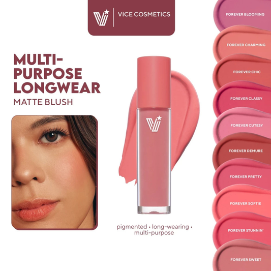 VICE CO. Multi Matte Liquid Blush 5ml