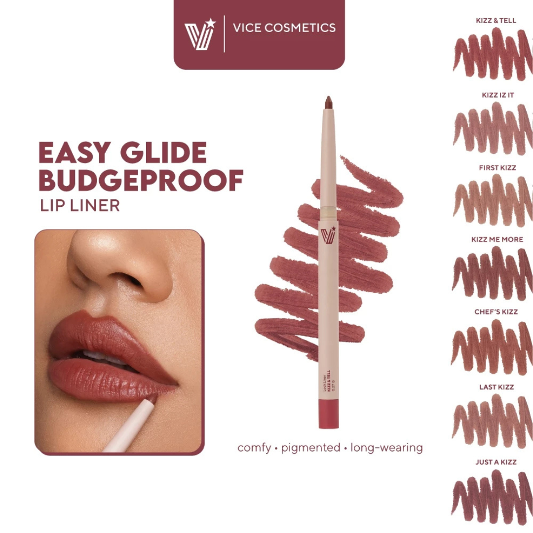 VICE CO. Perfect Kizz Lock Liner (Lip Liner)