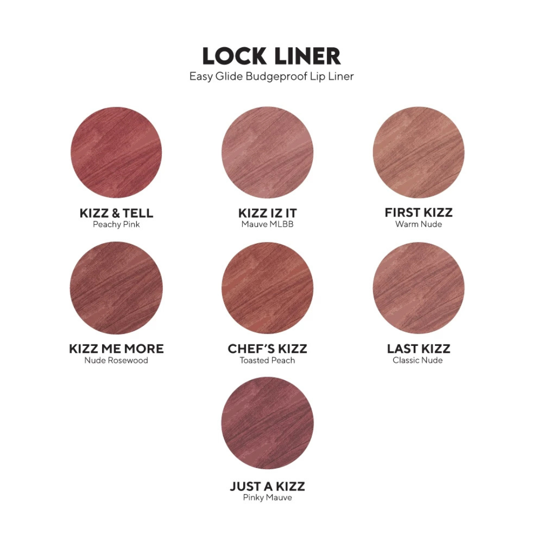VICE CO. Perfect Kizz Lock Liner (Lip Liner)