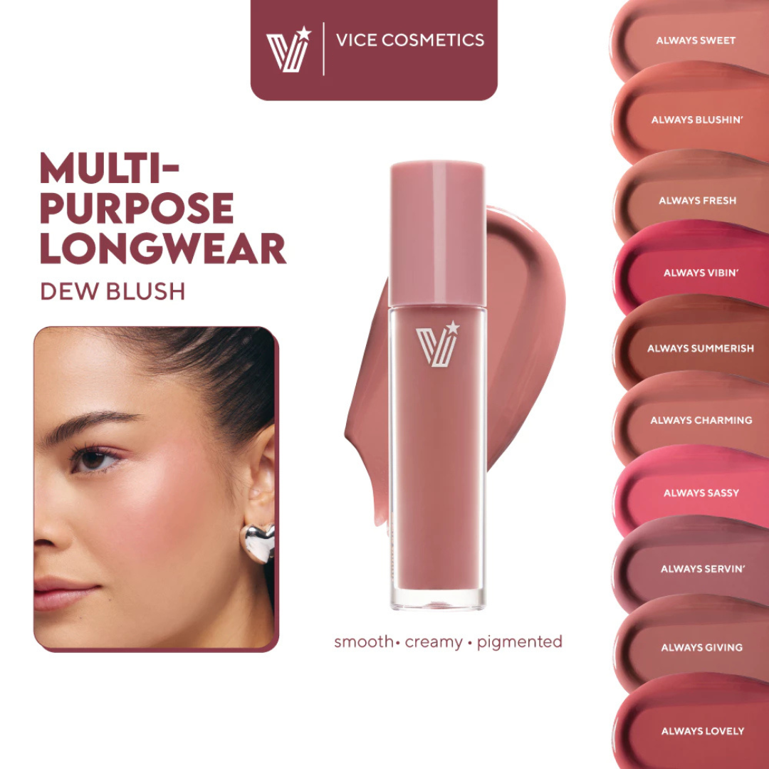 VICE COSMETICS Dew It All Liquid Blush