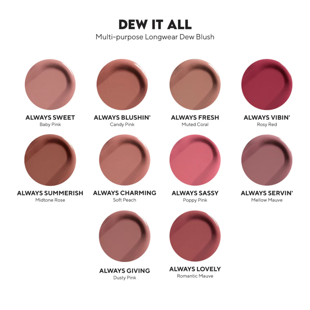 VICE COSMETICS Dew It All Liquid Blush