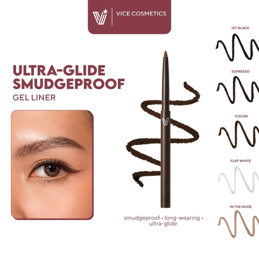 VICE CO. Lasing Liner Smudgeproof Gel Liner