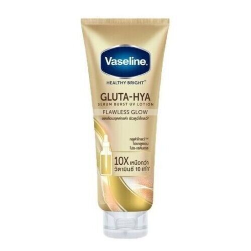 Vaseline Gluta-Hya Flawless Glow Serum Burst UV Lotion 300mL