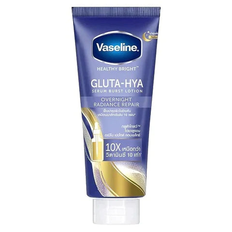 Vaseline Gluta-Hya Serum Burst Lotion Overnight Radiance Repair