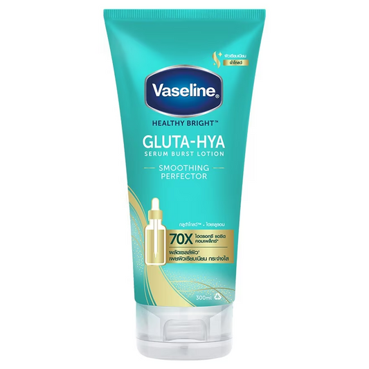 Vaseline Gluta-Hya Serum Burst Lotion Smoothing Perfector