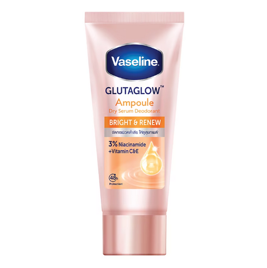 Vaseline GlutaGlow Ampoule Dry Serum Deodorant (Bright & Renew) 40mL