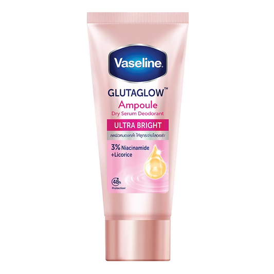 Vaseline GlutaGlow Ampoule Dry Serum Deodorant (Ultra Bright) 45mL