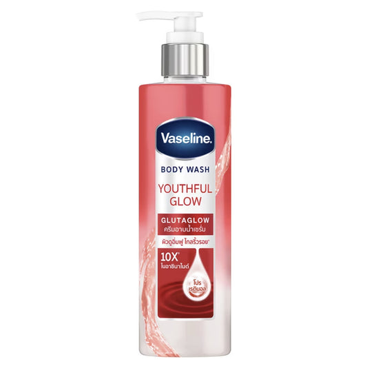 Vaseline GlutaGlow Body Wash (Youthful Glow) 425ml