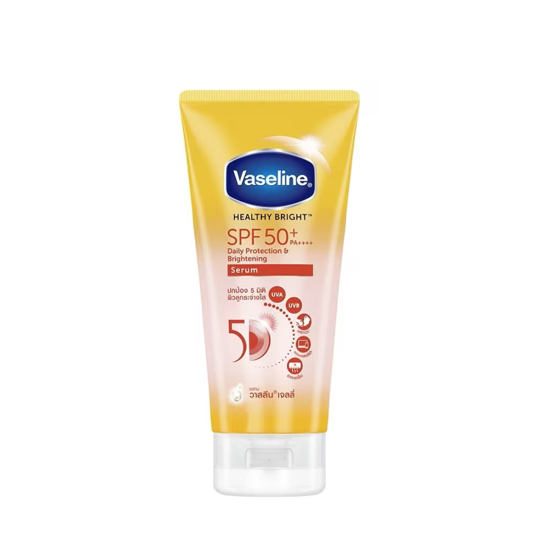 Vaseline Healthy Bright Daily Protection Brightening Serum Lotion SPF50+PA++++