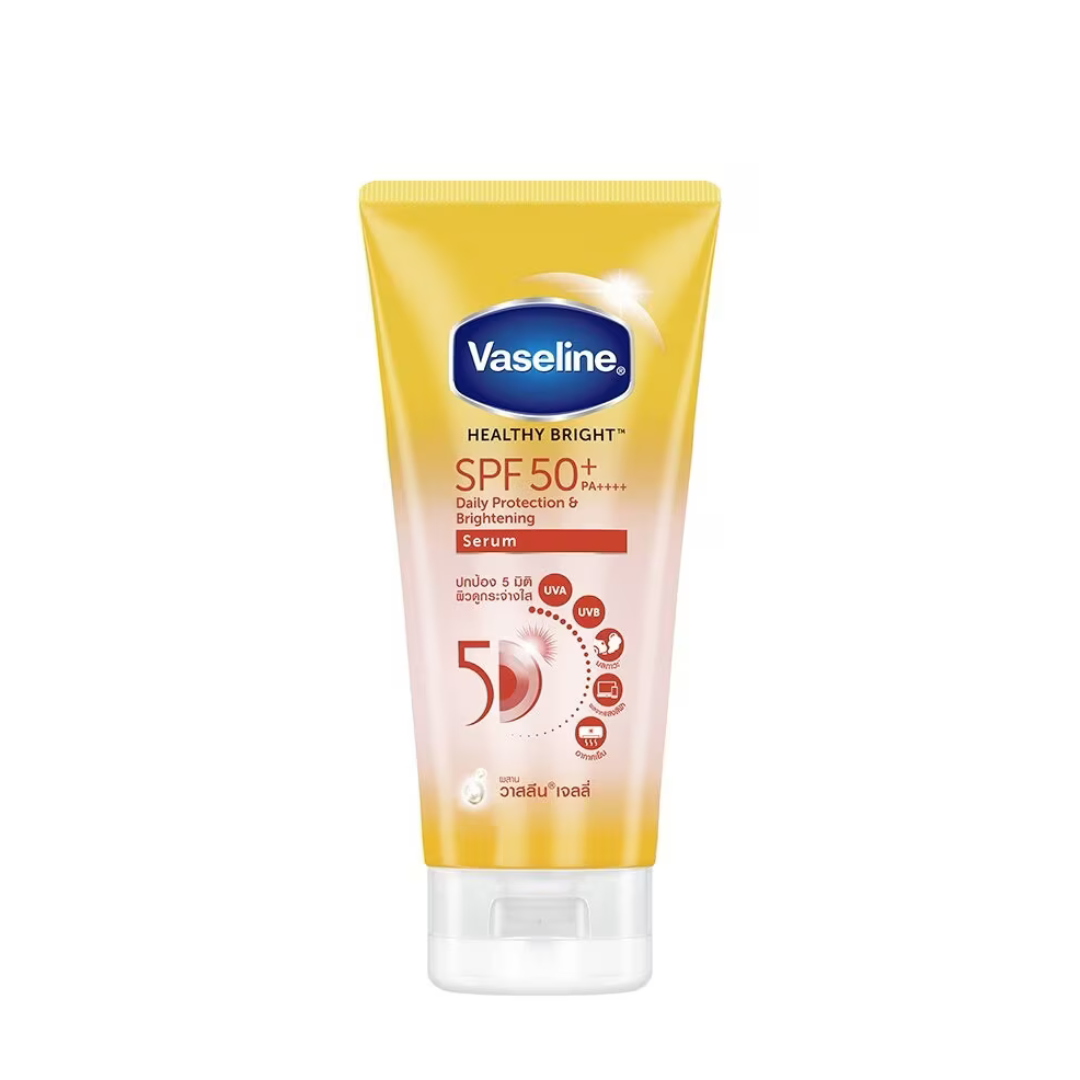 Vaseline Healthy Bright Daily Protection Brightening Serum Lotion SPF50+PA++++ 290 ml