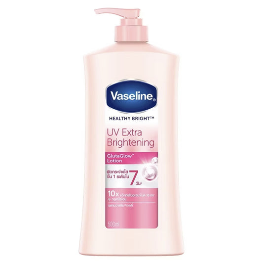 Vaseline Healthy Bright UV Extra Brightening GlutaGlow Lotion 500mL