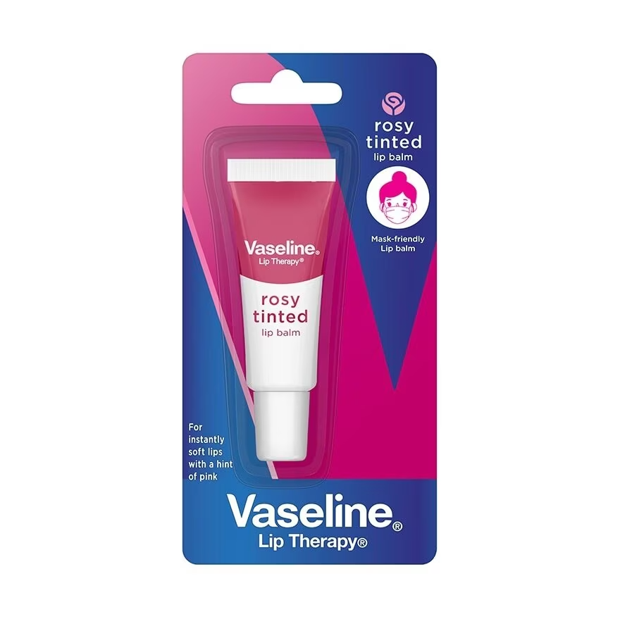 Vaseline Lip Therapy Rosy Tinted Lip Balm 10g