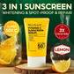 Vibrant Glamour Vitamin C Sunscreen Serum (Vitamin C + Lemon) 30g