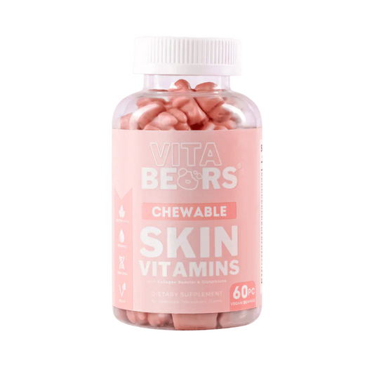Vita Bears Chewable (Skin Vitamins) - 60 Gummies