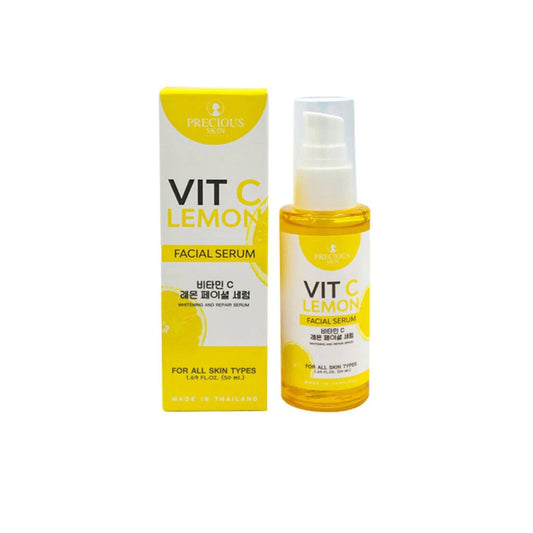 Vitamin C Lemon Facial Serum (Whitening and Repair) by Precious Skin Thailand 50mL