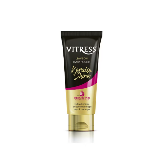 Vitress Leave-On Hair Polish Keratin Shine 100ml