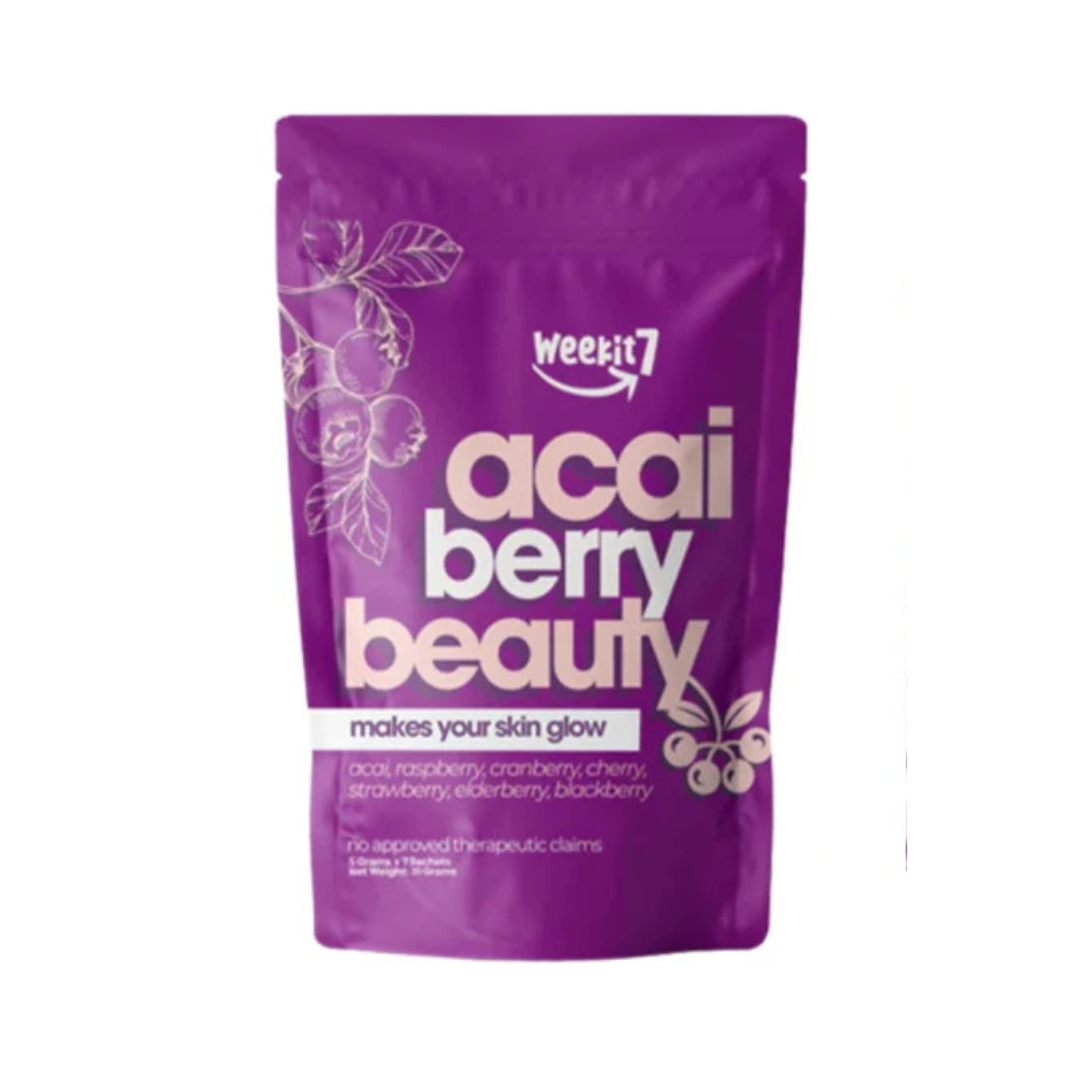 WEEKIT7 Acai Berry Beauty - 7x5g Sachets