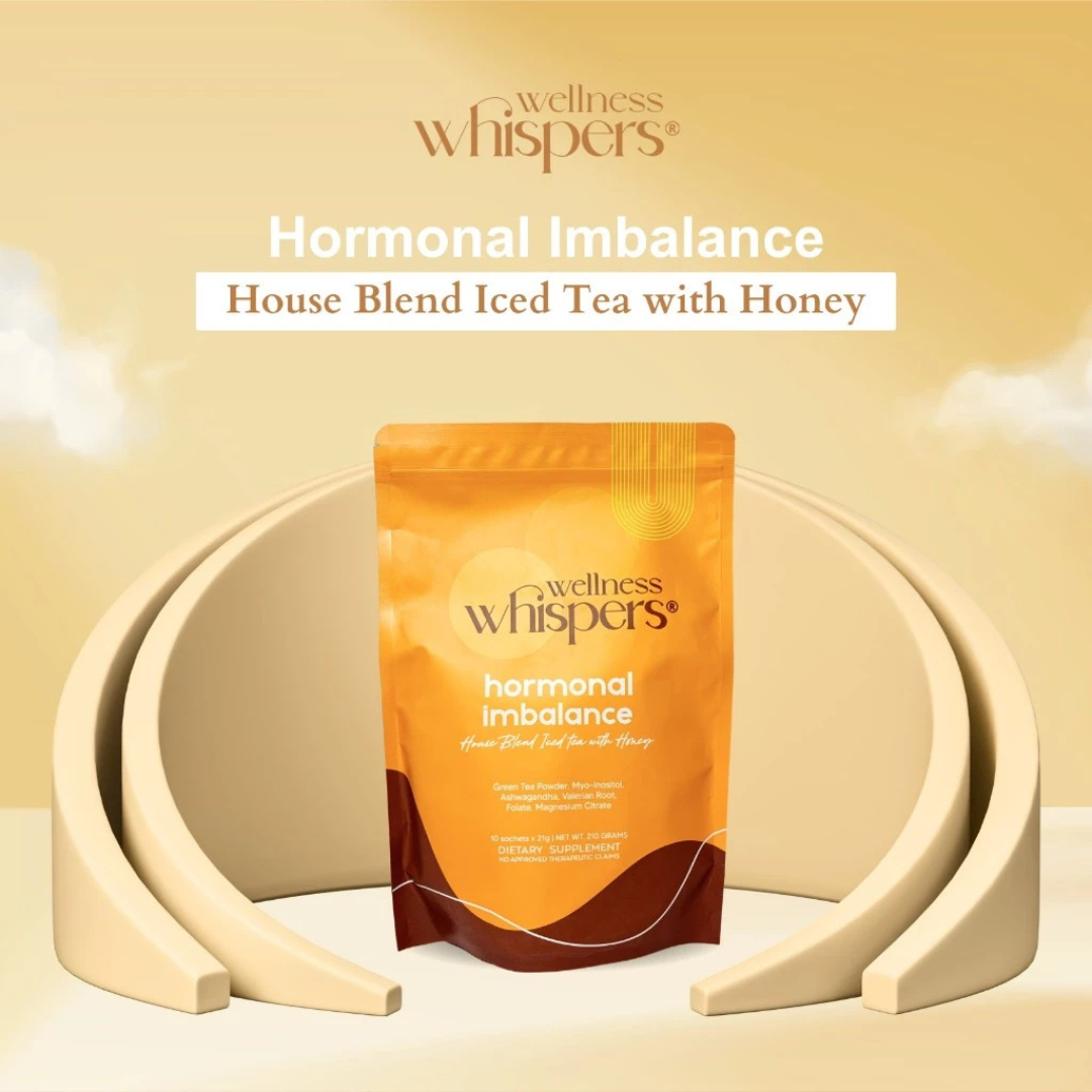 WELLNESS WHISPERS Hormonal Imbalance (House Blend Iced Tea) - 10 Sachets