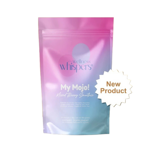 WELLNESS WHISPERS My Mojo! (Mixed Berry Smoothie) - 10 Sachets