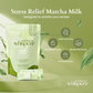 WELLNESS WHISPERS Stress Relief (Matcha Milk) - 10 Sachets
