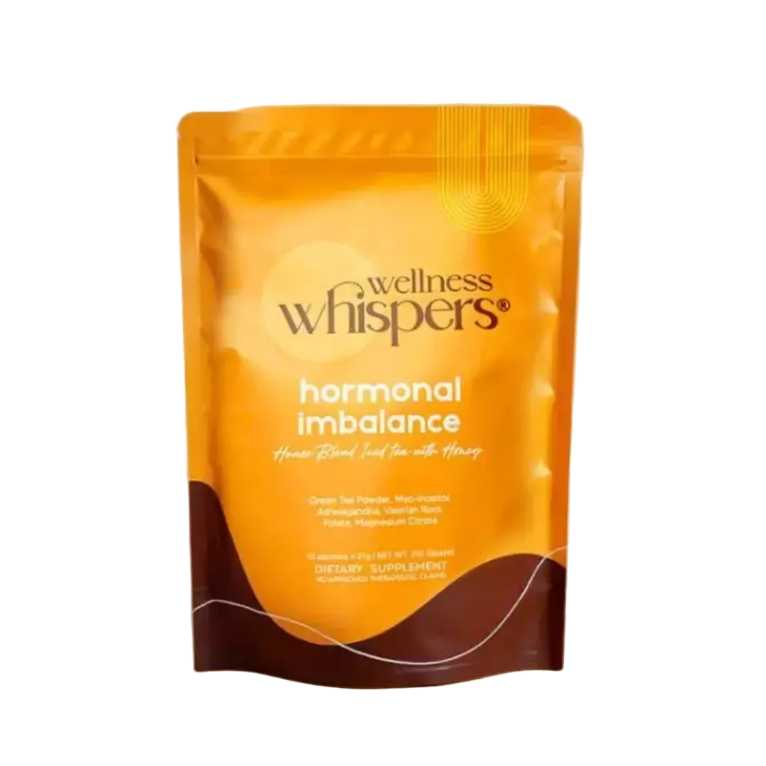 WELLNESS WHISPERS Hormonal Imbalance (House Blend Iced Tea) - 10 Sachets