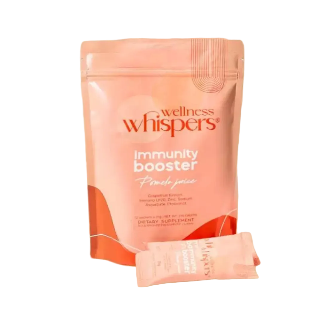 WELLNESS WHISPERS Immunity Booster (Pomelo Juice) - 10 Sachets