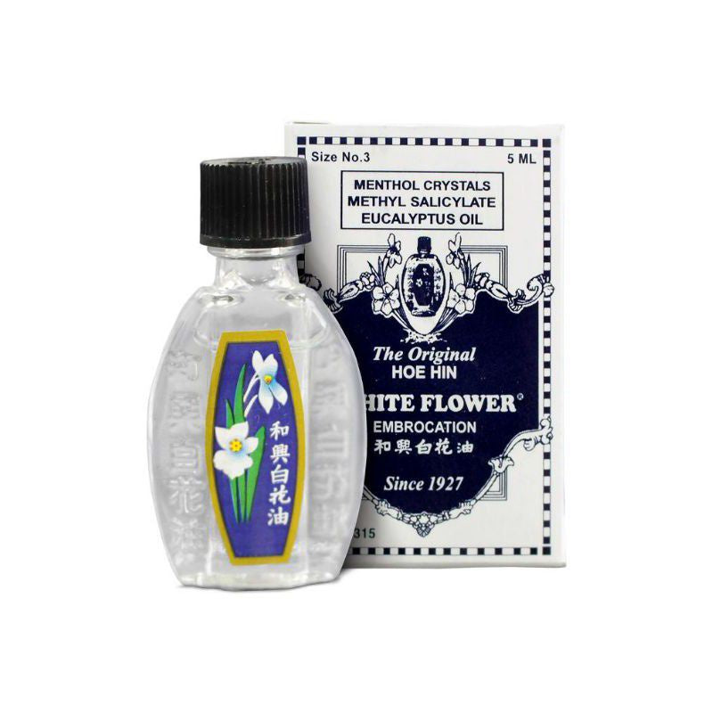 White Flower Eucalyptus Oil 5mL