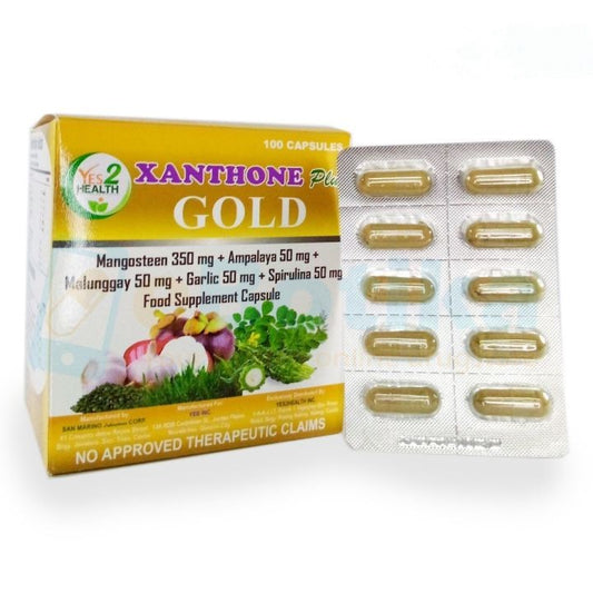 XANTHONE Plus Gold 500mg | 10 Capsule