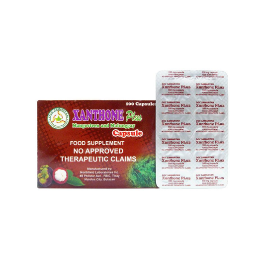 XANTHONE Plus Mangosteen and Malunggay - 10 Capsules