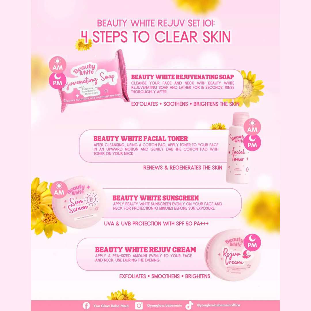 YOU GLOW BABE Beauty White Rejuv Set