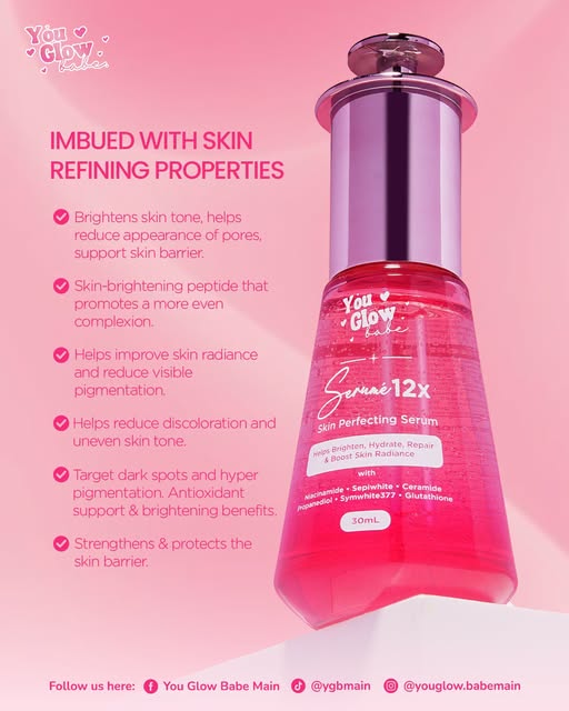 YOU GLOW BABE Skin Perfecting Serum (Serume 12X) 30ml