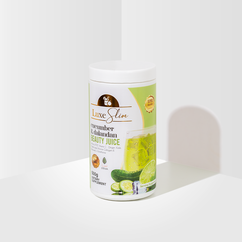 Luxe Slim Cucumber Dalandan Beauty Juice - Half Kilo Jar